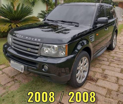 LAND ROVER RANGE ROVER SPORT 2.7 SE 4X4 V6 24V TURBO DIESEL 4P AUTOMÁTICO LAND ROVER RANGE ROVER SPORT 2.7 SE 4X4 V6 24V TURBO DIESEL 4P AUTOMÁTICO